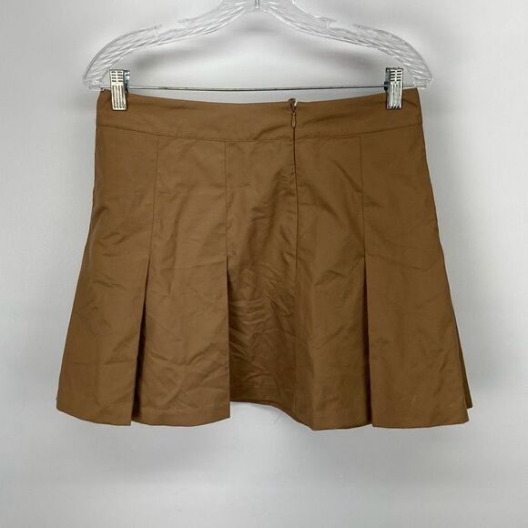 H&M Pleated Skirt Womens size 8 - Picture 1 of 10
